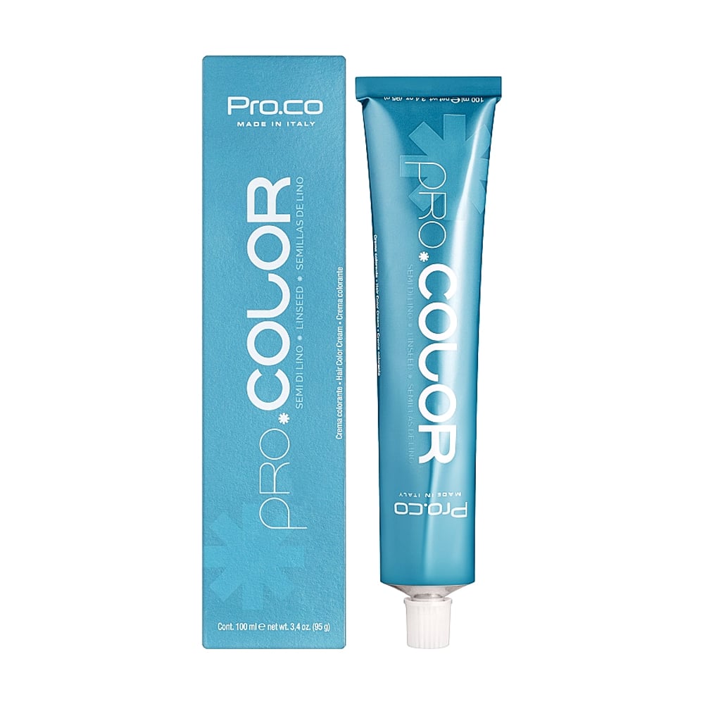 Перманентна фарба для волосся Pro.co Pro.Color 4/00 Intensive Natural Brown, 100 мл
